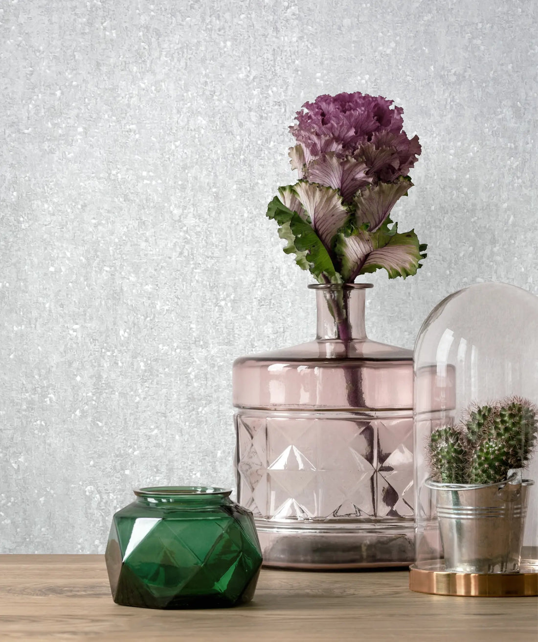 Marburg City Romance 35135 light grey concrete-plaster effect wallpaper
