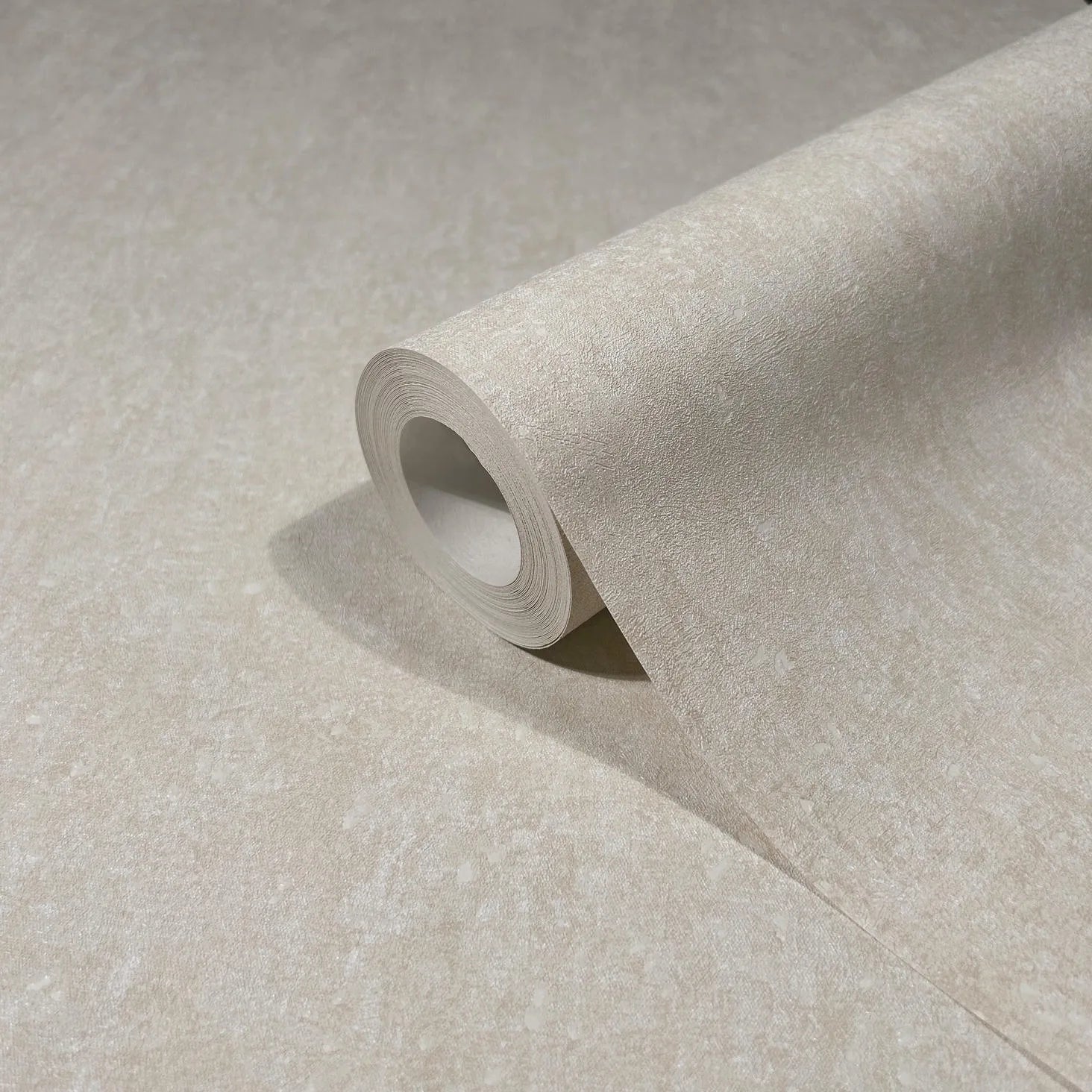 Marburg 35138 wallpaper roll close-up showing subtle mottled texture.