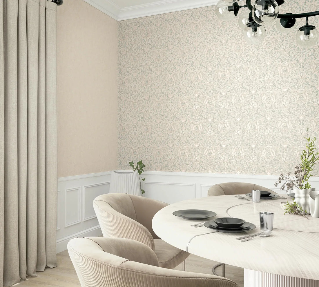Marburg City Romance 35139 beige plaster-look non-woven wallpaper