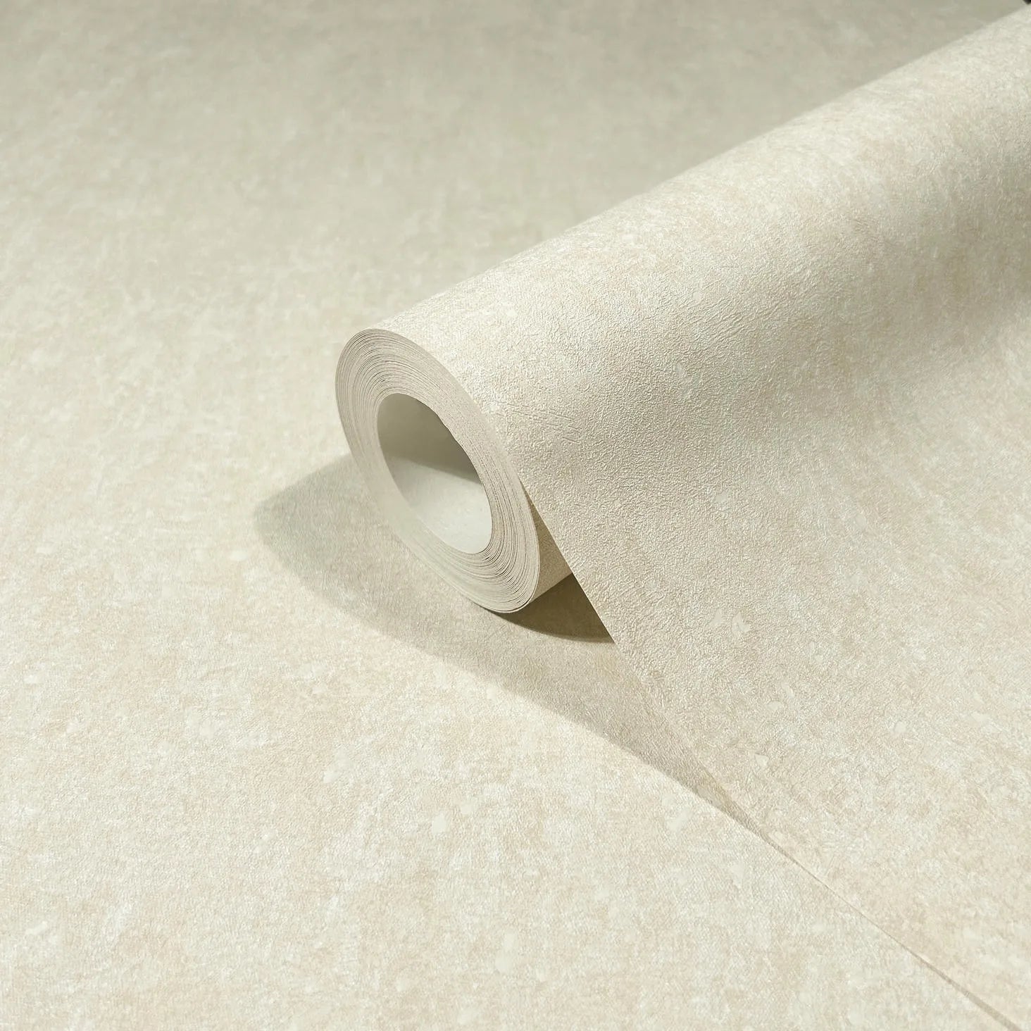 Marburg 35139 wallpaper close-up roll with subtle mottled texture on a light neutral background.