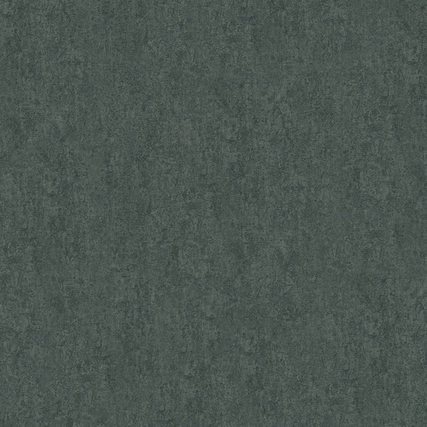 Marburg City Romance 35142 anthracite concrete-look textured wallpaper in deep charcoal grey.