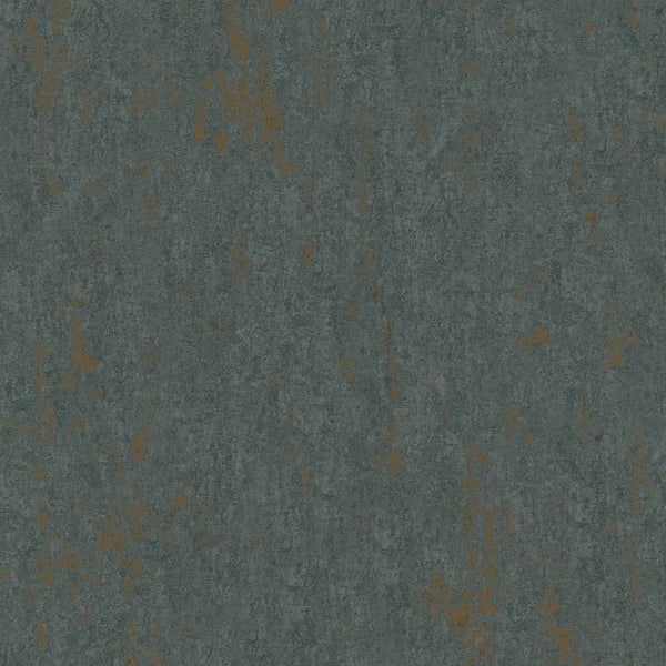 Marburg City Romance 35146 anthracite concrete-look wallpaper with subtle rust patina