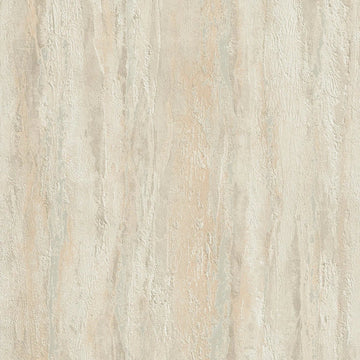Marburg City Romance 35154 beige plaster-look textured wallpaper with soft vertical movement.