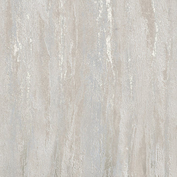 Marburg City Romance 35157 plaster-look wallpaper in warm greige and grey with softly layered striations.