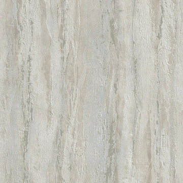 Marburg City Romance 35157 plaster-look wallpaper in warm greige and grey with softly layered striations.