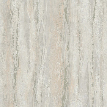 Marburg City Romance 35158 plaster-look beige wallpaper with vertical striations