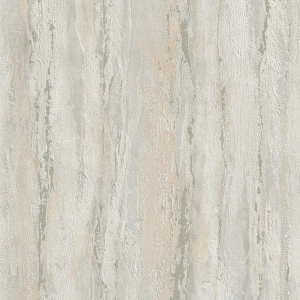 Marburg City Romance 35158 plaster-look beige wallpaper with vertical striations