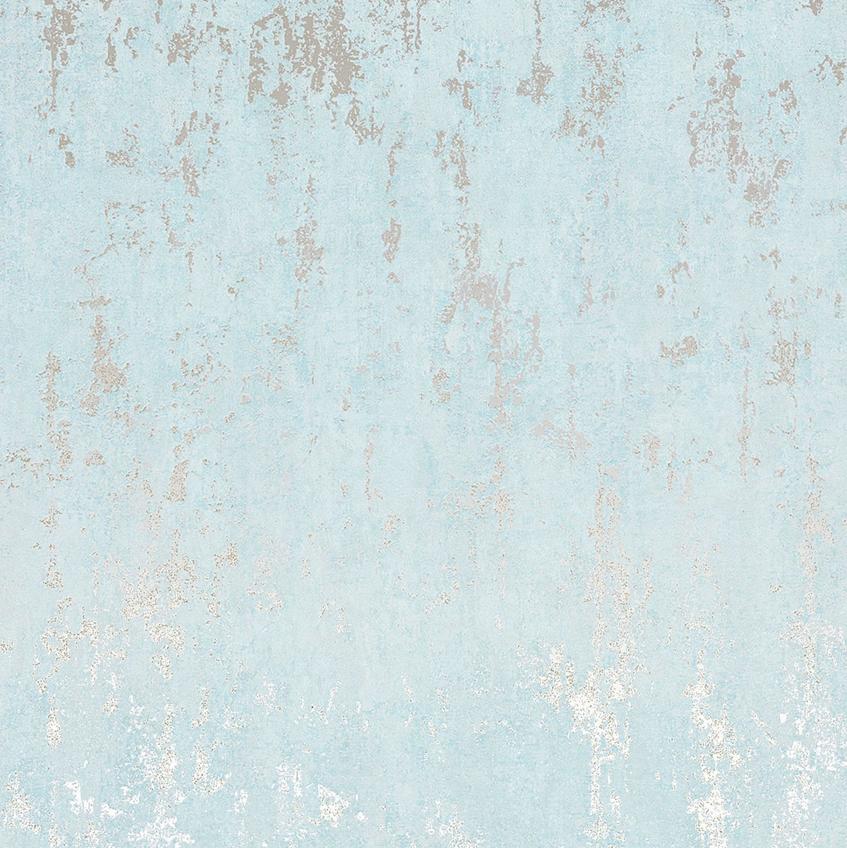 Marburg City Romance 35162 soft blue plaster-effect wallpaper with white and grey mottling.