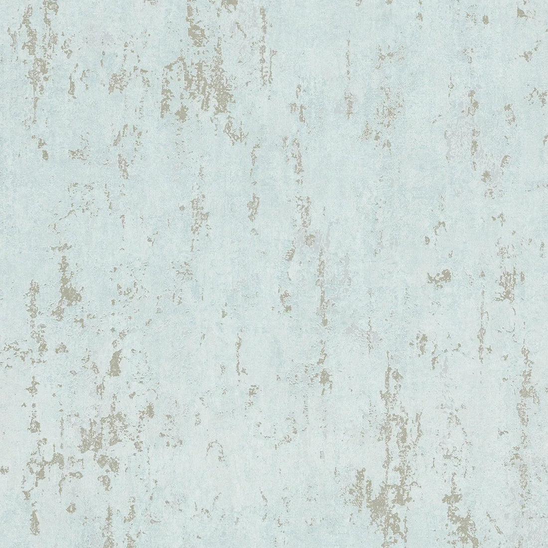 Marburg City Romance 35162 soft blue plaster-effect wallpaper with white and grey mottling.