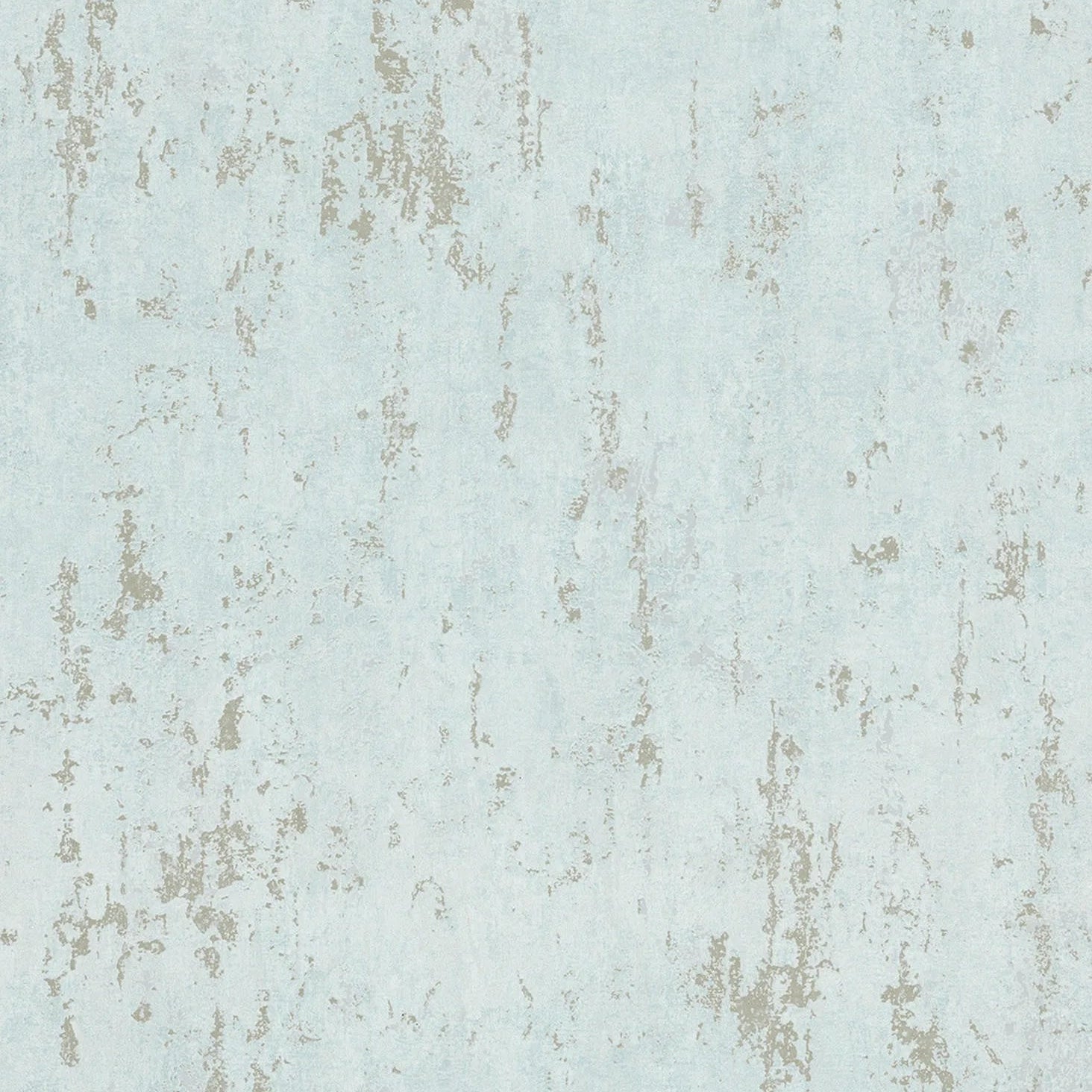 Marburg City Romance 35162 soft blue plaster-effect wallpaper with white and grey mottling.