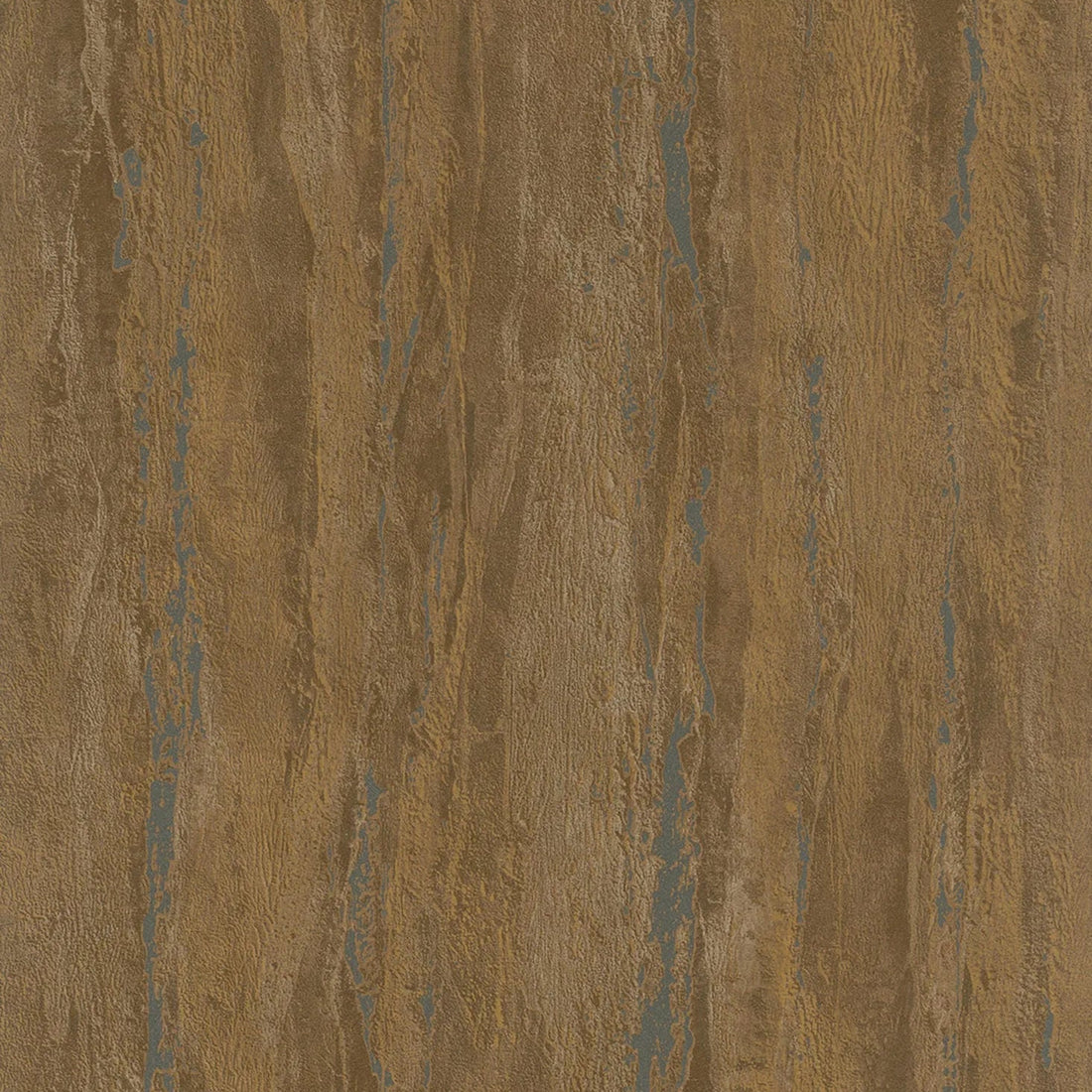 Marburg City Romance 35166 warm brown plaster-look textured wallpaper with vertical striations