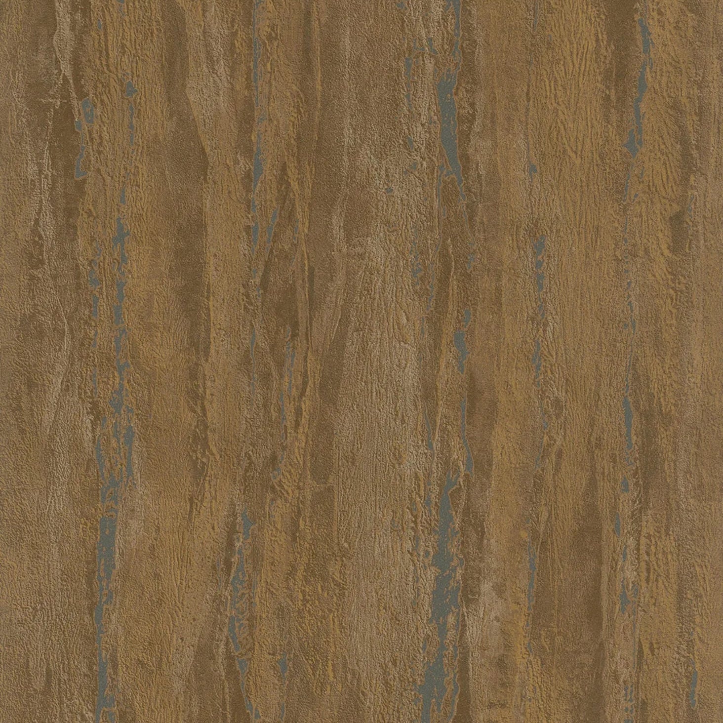 Marburg City Romance 35166 warm brown plaster-look textured wallpaper with vertical striations