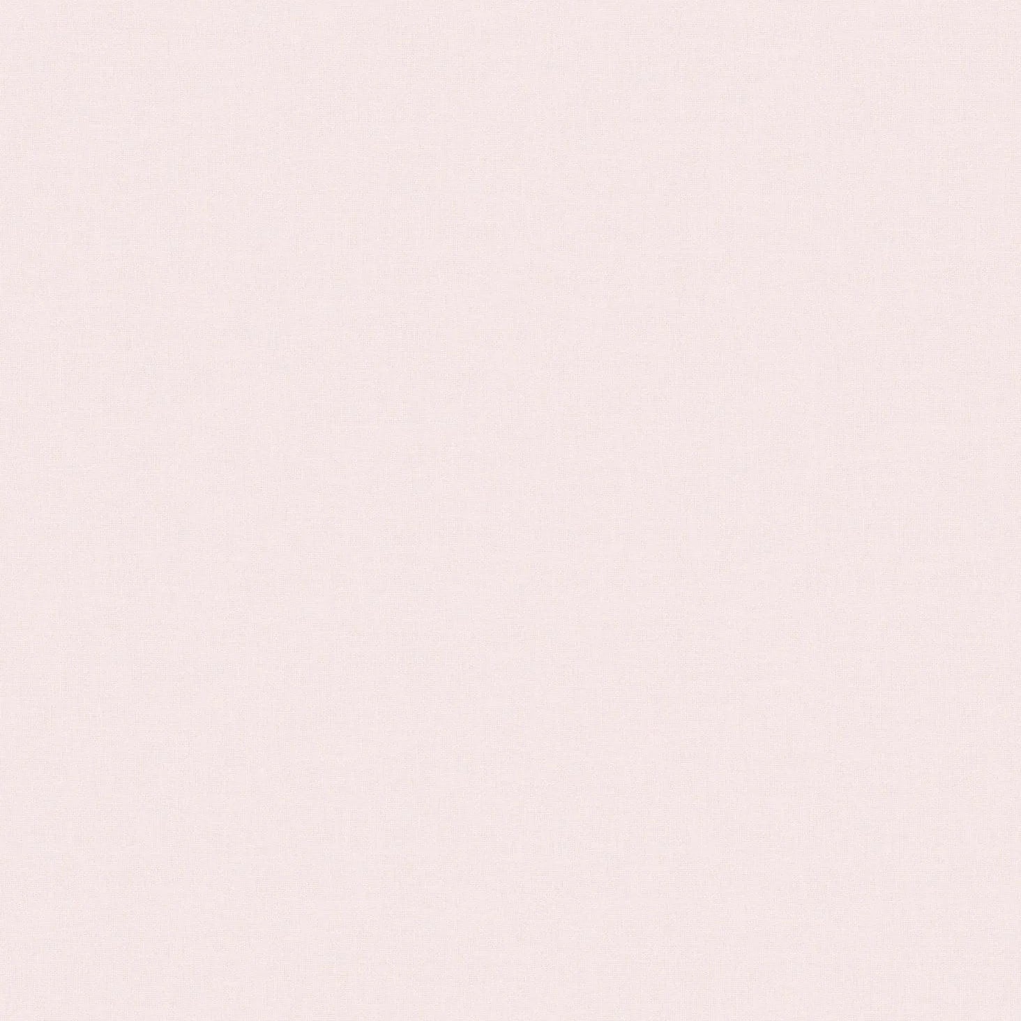 Marburg Heritage 47607 plain dusty rose pink linen-look wallpaper
