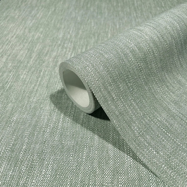 Marburg 47615 wallpaper close-up roll with woven texture and fine dot pattern.