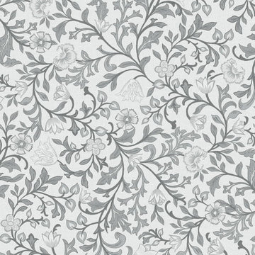 Marburg Heritage 47628 grey trailing floral wallpaper