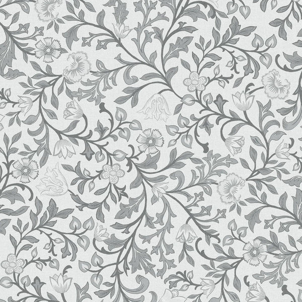 Marburg Heritage 47628 grey trailing floral wallpaper