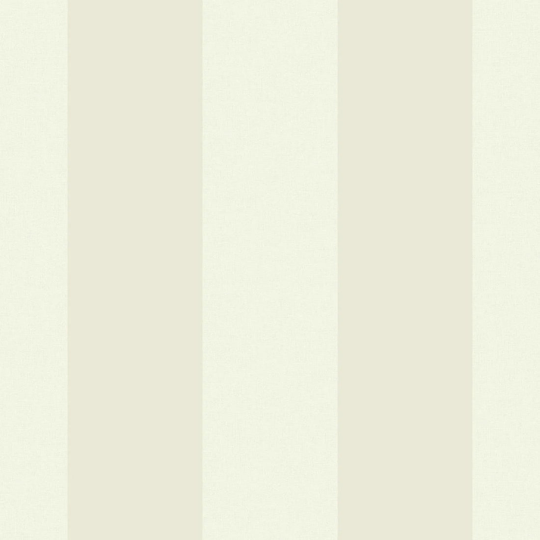 Marburg Heritage 47633 wallpaper with wide beige and green vertical stripes and a soft linen-like texture.