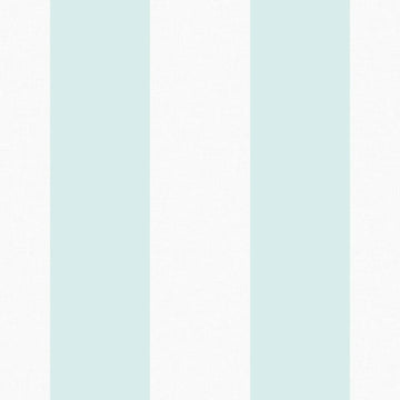 Marburg Heritage 47635 soft blue and light grey wide vertical stripe wallpaper