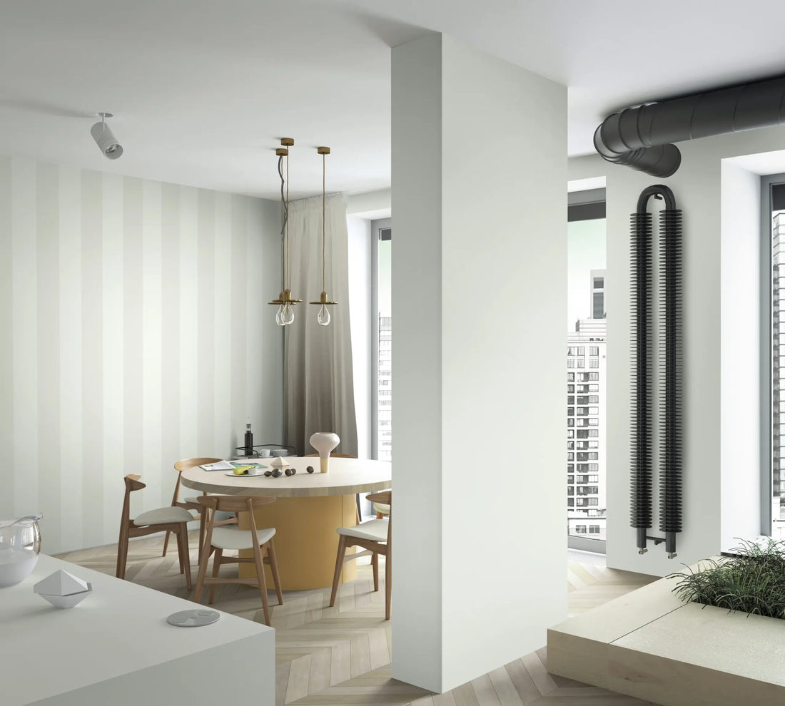Marburg Heritage 47636 sage green vertical stripe wallpaper