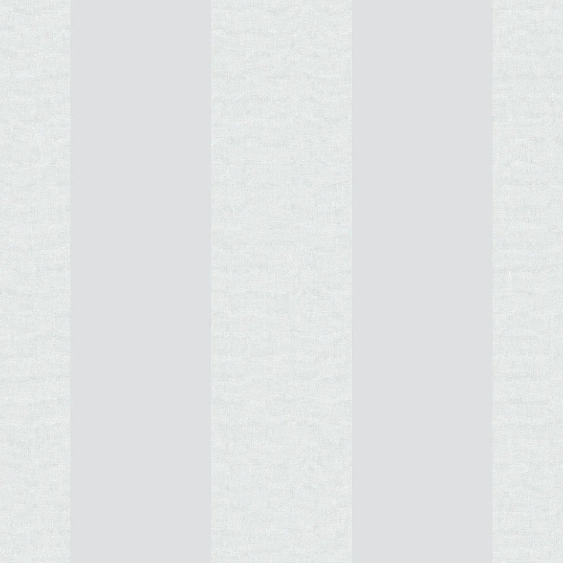 Marburg Heritage 47637 grey wallpaper with wide vertical stripes and a soft linen-like texture.
