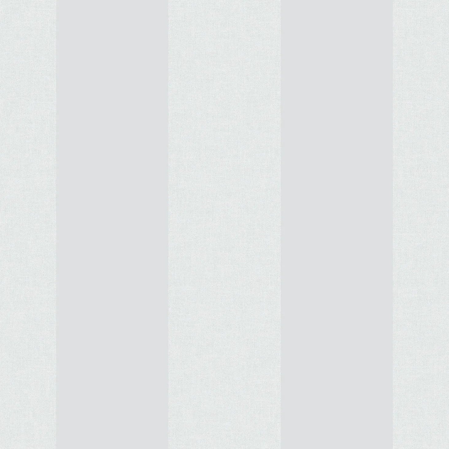 Marburg Heritage 47637 grey wallpaper with wide vertical stripes and a soft linen-like texture.