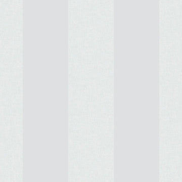Marburg Heritage 47637 grey wallpaper with wide vertical stripes and a soft linen-like texture.