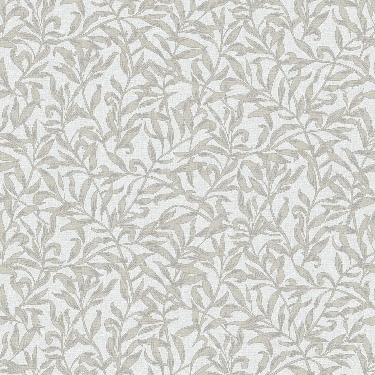 Marburg Heritage 47641 beige and gray vine botanical wallpaper