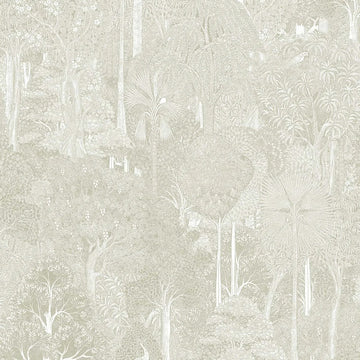 Marburg Heritage 47649 beige scenic toile forest wallpaper