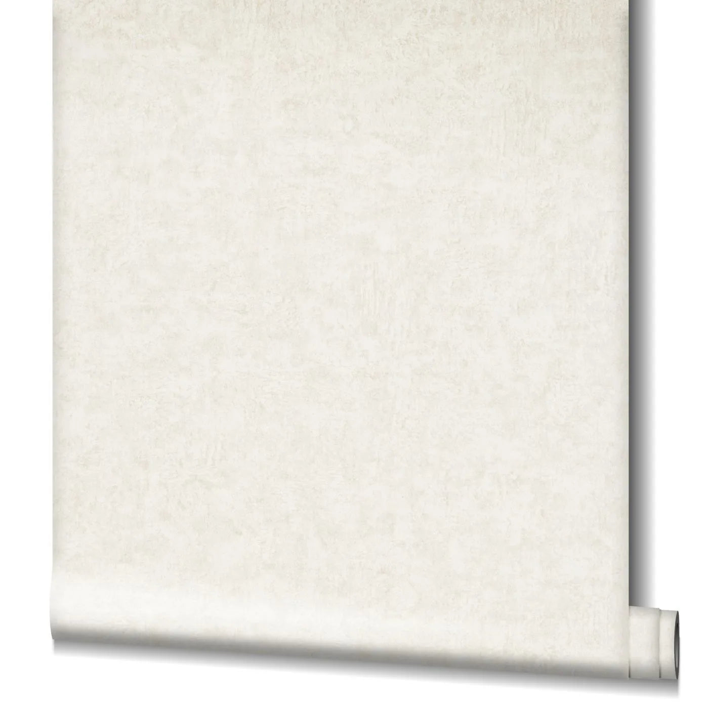 Marburg Kumano 34520 A partially unrolled wallpaper roll showing a light beige, subtly mottled surface against a white background.