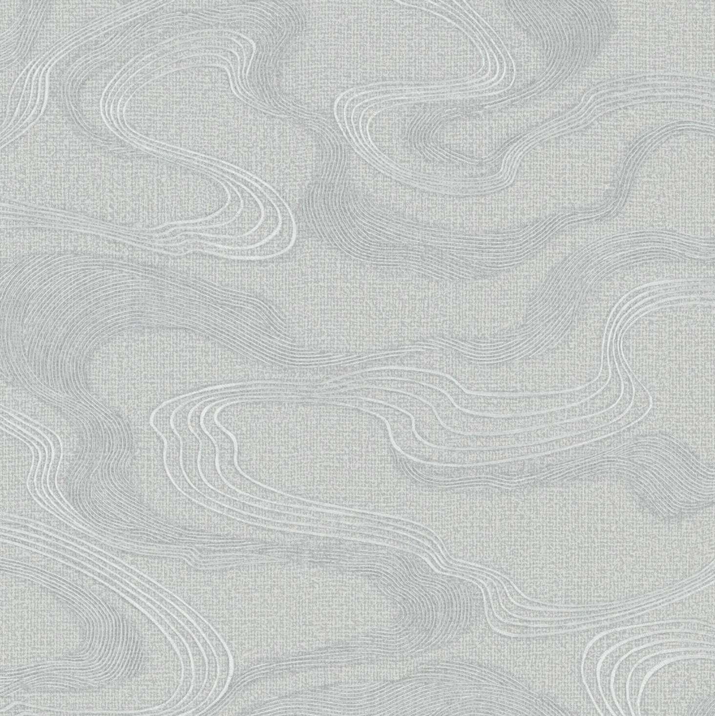 Marburg Kumano 34536 light grey abstract linear wallpaper