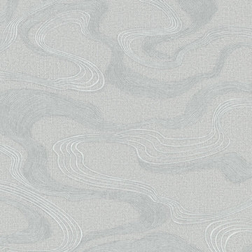 Marburg Kumano 34536 light grey abstract linear wallpaper