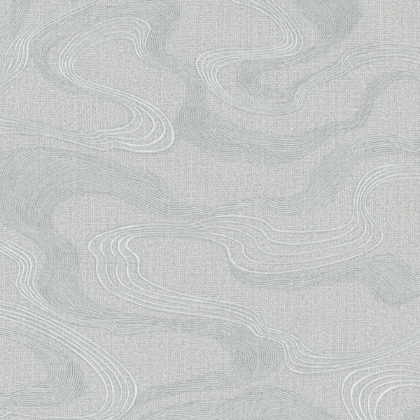 Marburg Kumano 34536 light grey abstract linear wallpaper
