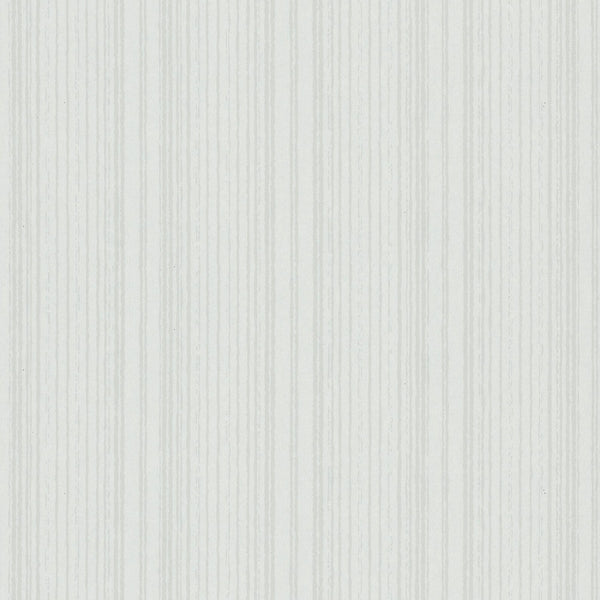 Marburg Leyla 82445 soft white wallpaper with subtle vertical grey stripes