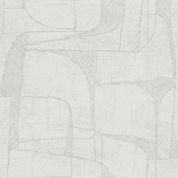 Marburg Leyla 82451 abstract graphic wallpaper in soft white and light grey