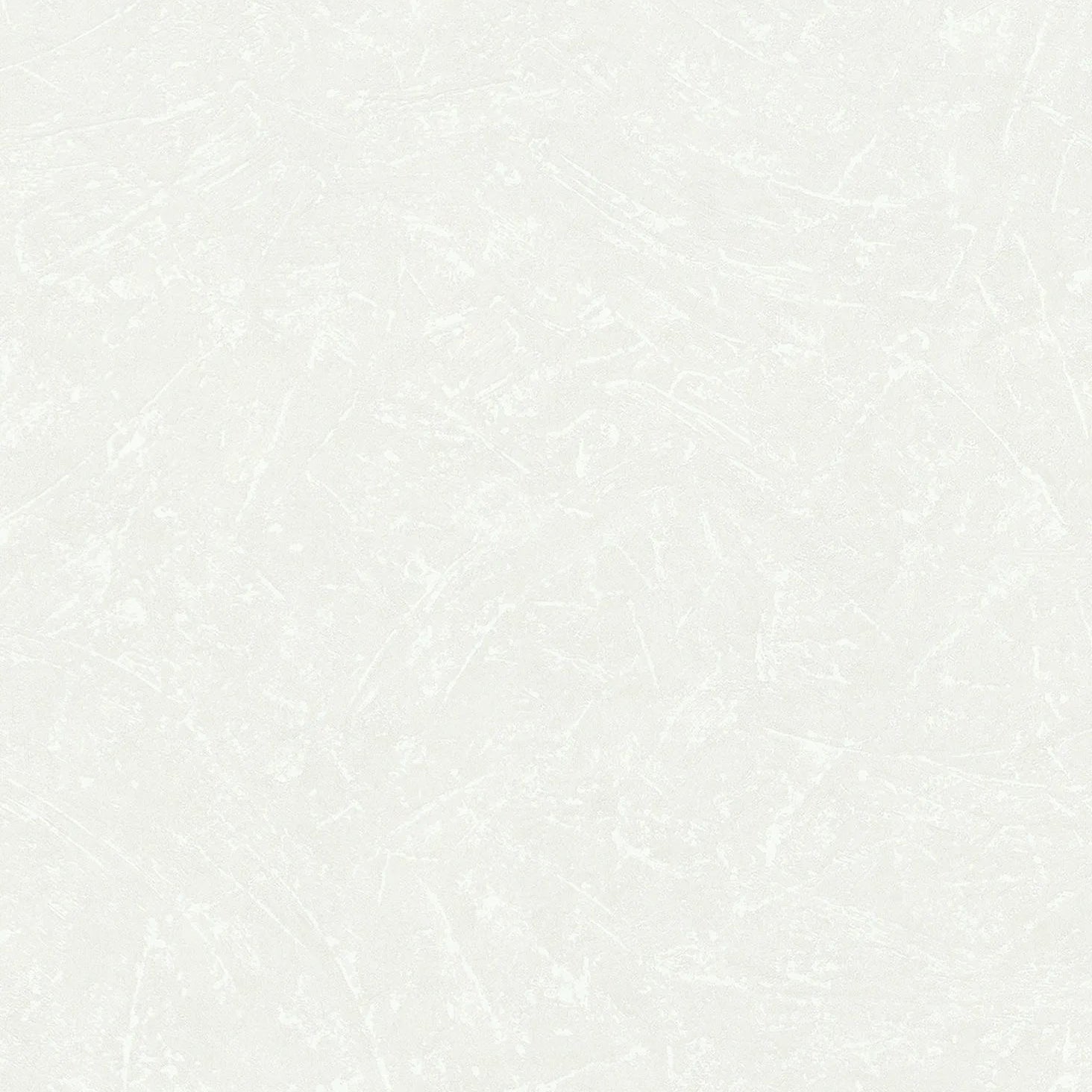 Marburg Loft Superior 34151 soft white plaster-look textured wallpaper