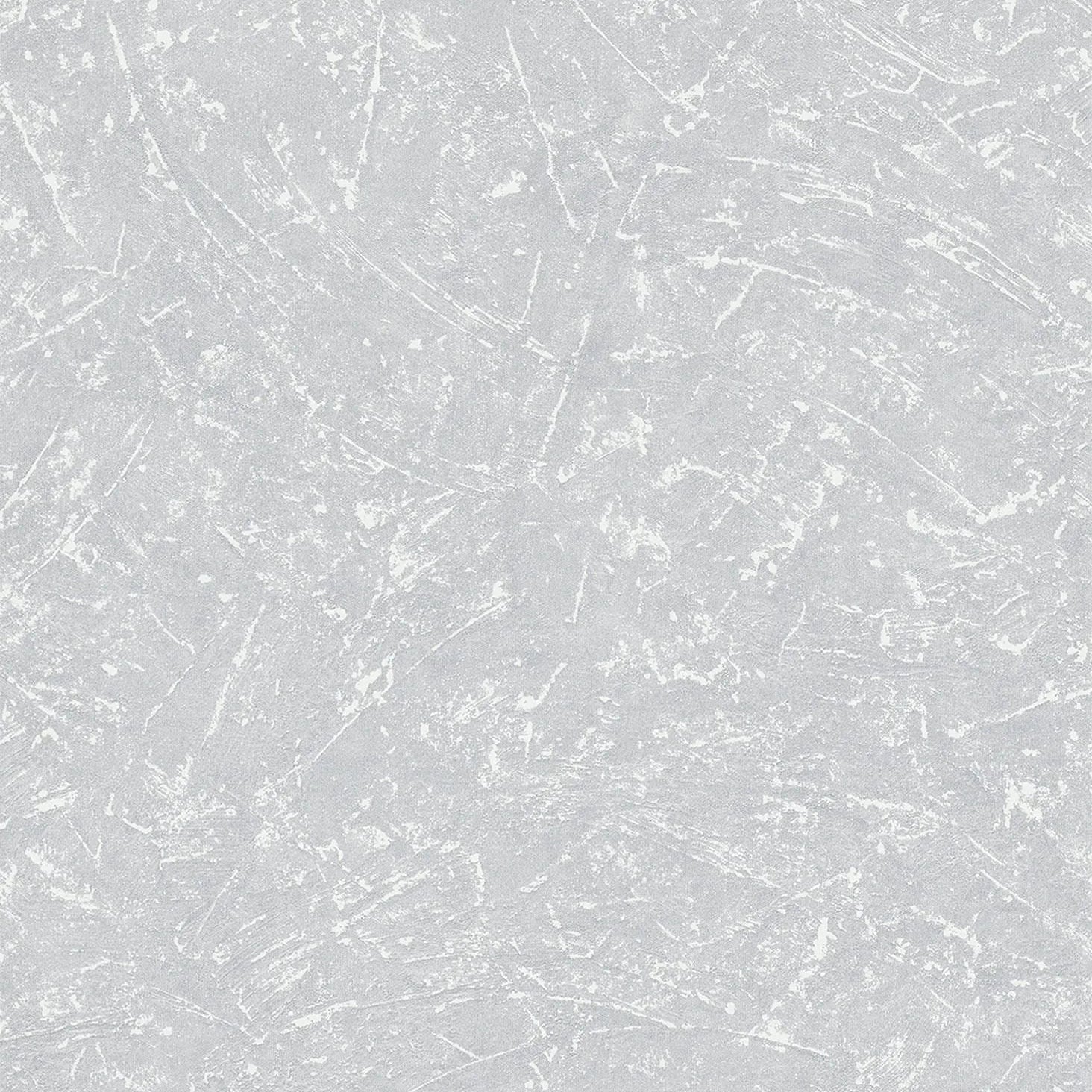 Marburg Loft Superior 34153 light grey plaster-effect non-woven wallpaper