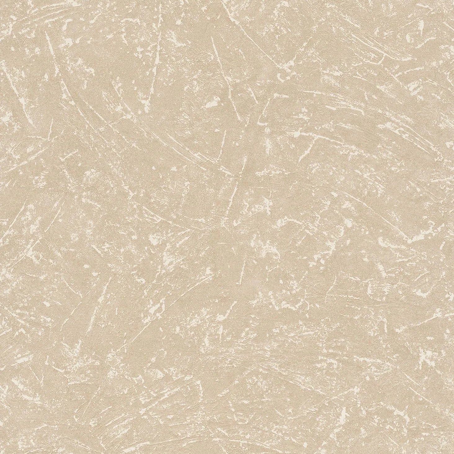 Marburg Loft Superior 34154 warm beige plaster-effect textured wallpaper