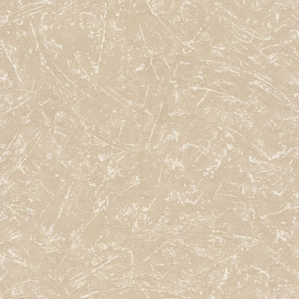 Marburg Loft Superior 34154 warm beige plaster-effect textured wallpaper