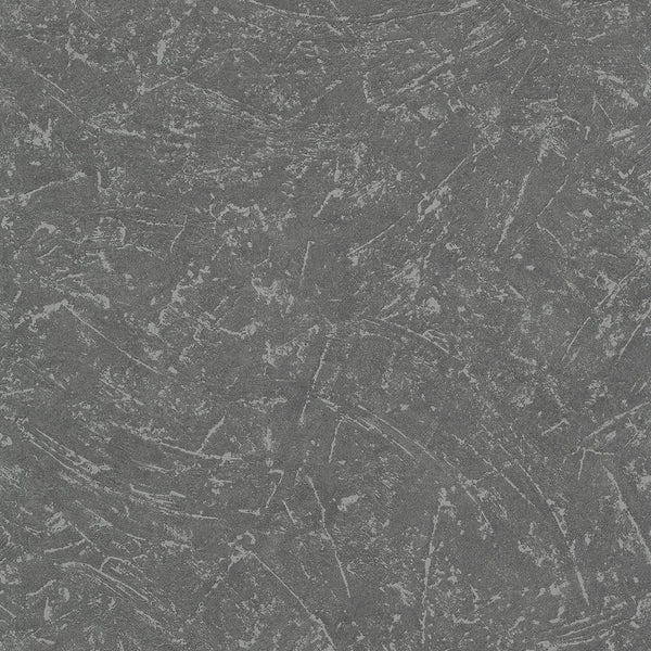 Marburg Loft Superior 34156 anthracite plaster-effect textured grey wallpaper