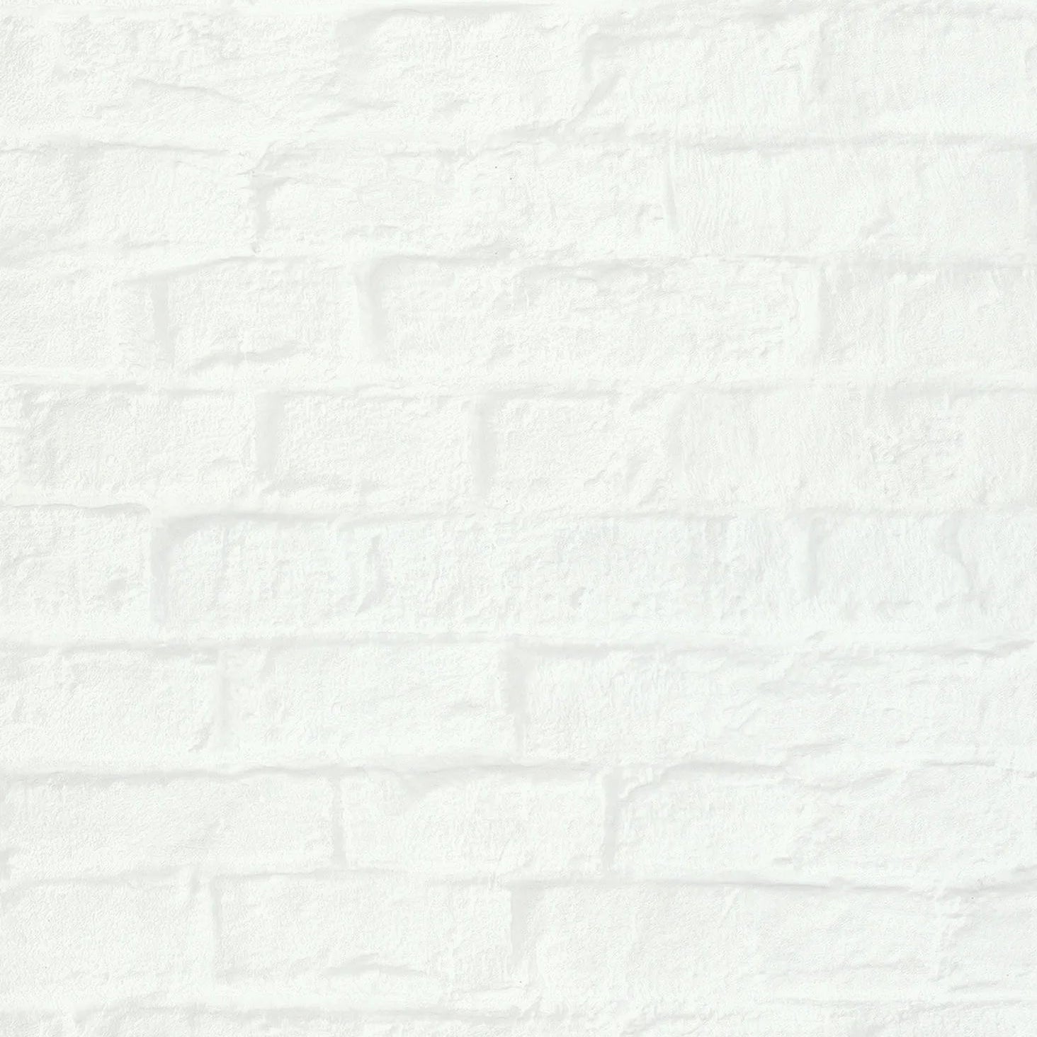 Marburg Loft Superior 34165 white stone-look brick wallpaper