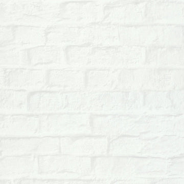 Marburg Loft Superior 34165 white stone-look brick wallpaper