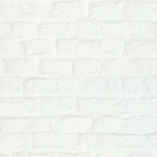 Marburg Loft Superior 34165 white stone-look brick wallpaper