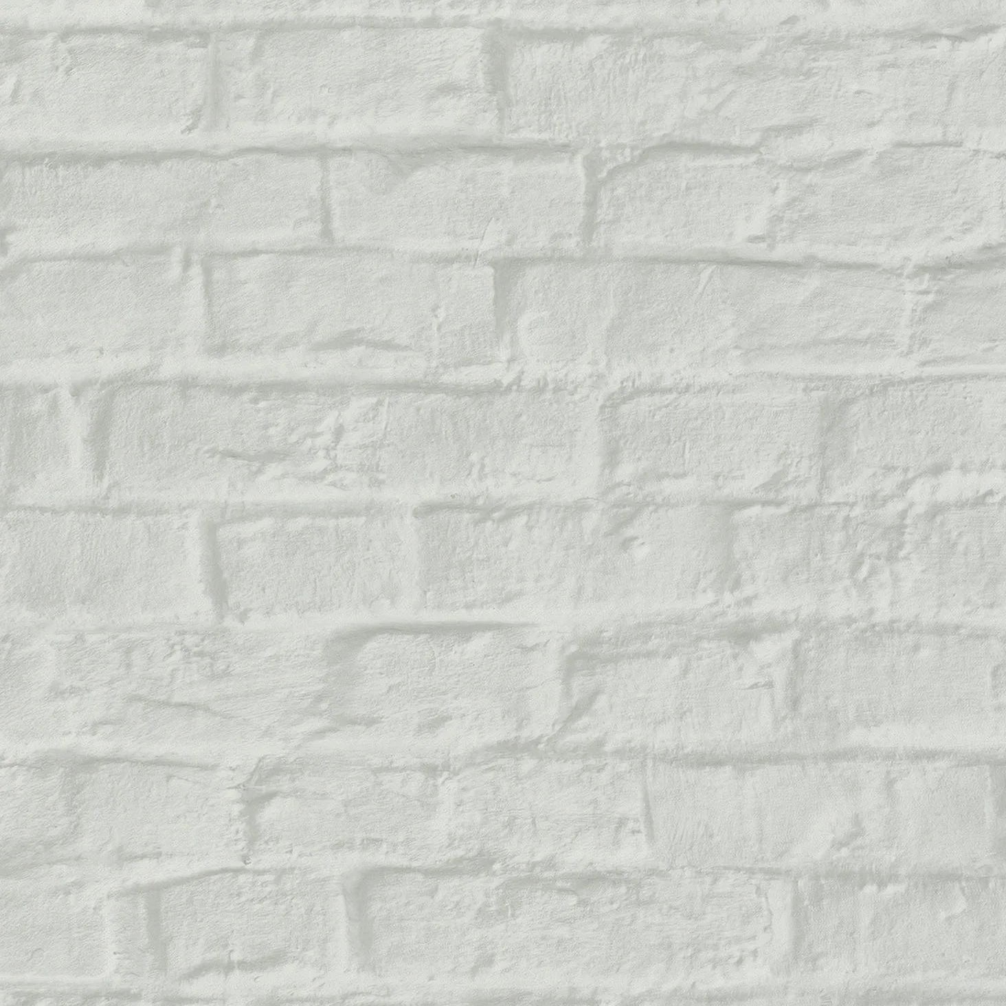 Marburg Loft Superior 34166 light grey brick stone-look wallpaper