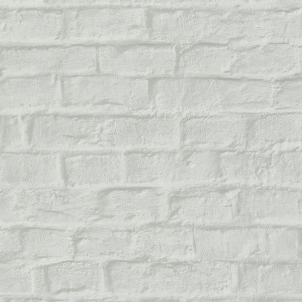 Marburg Loft Superior 34166 light grey brick stone-look wallpaper