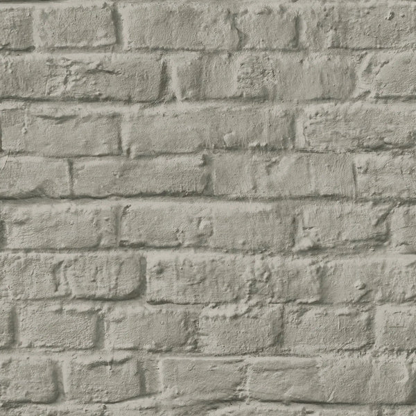 Marburg Loft Superior 34168 grey stone-look brick texture non-woven wallpaper