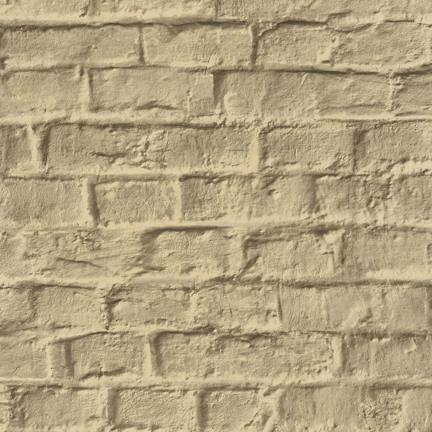 Marburg Loft Superior 34169 warm beige stone-look brick wallpaper
