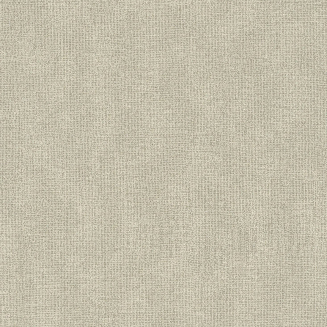 Marburg Loft Superior 34175 Beige textured wallpaper with a subtle woven pattern shown behind a leather lounge chair, a hanging cage pendant light, a wooden side table with an open book, glasses and a white mug, and a large potted plant.