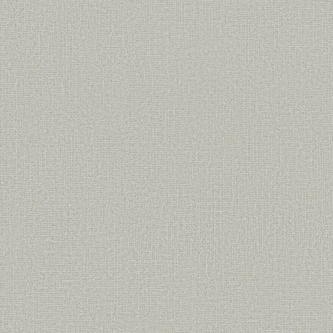 Marburg Loft Superior 34176 Textured light beige wallpaper behind a styled tabletop with a clear glass vase of branches, a dark vase, a wooden horse figurine, a wooden frame, and paintbrushes in a holder.