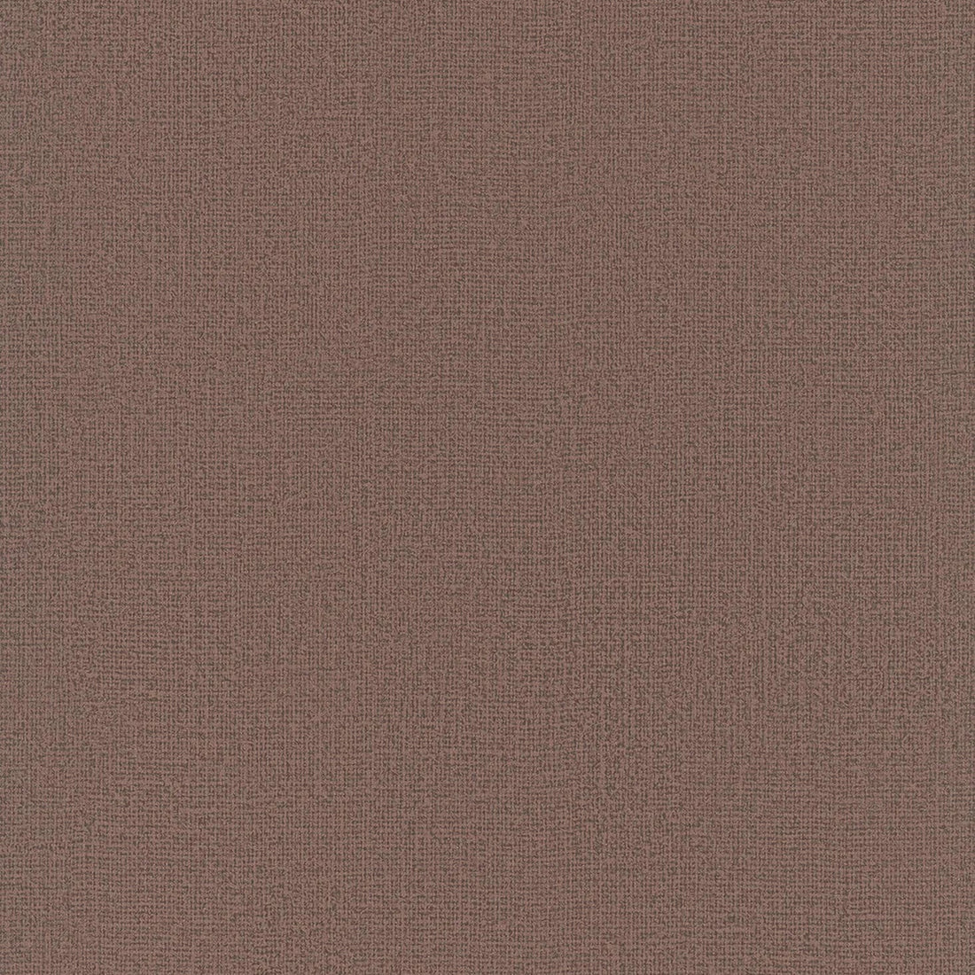 Marburg Loft Superior 34179 Reddish-brown textured wallpaper behind a cushioned lounge chair with two dark ceramic vases, one filled with pampas grass, plus a small pot with dried stems on a wooden floor.