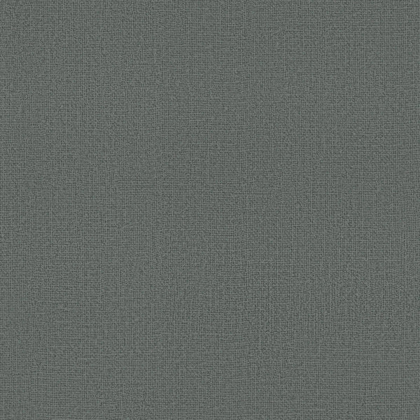 Marburg Loft Superior 34180 – deep charcoal grey linen-effect textured wallpaper